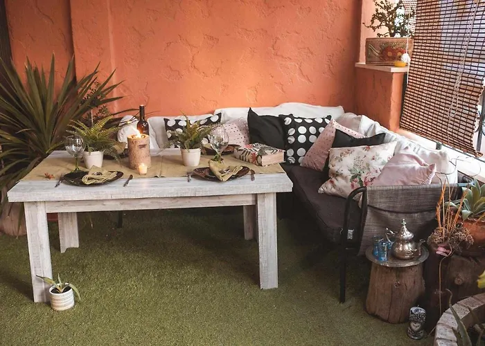 Apartamento La Invencible Terreros en 1ª Línea de Playa